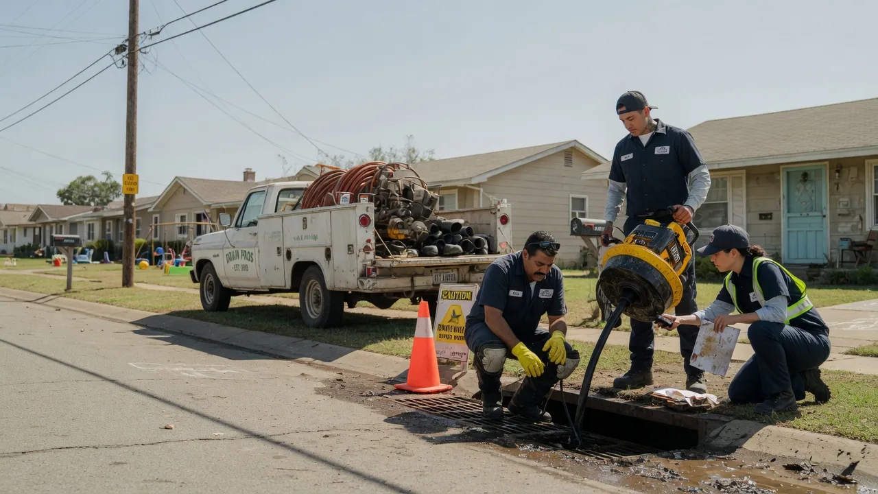 Drain Cleaning in Sharpsburg, GA near me